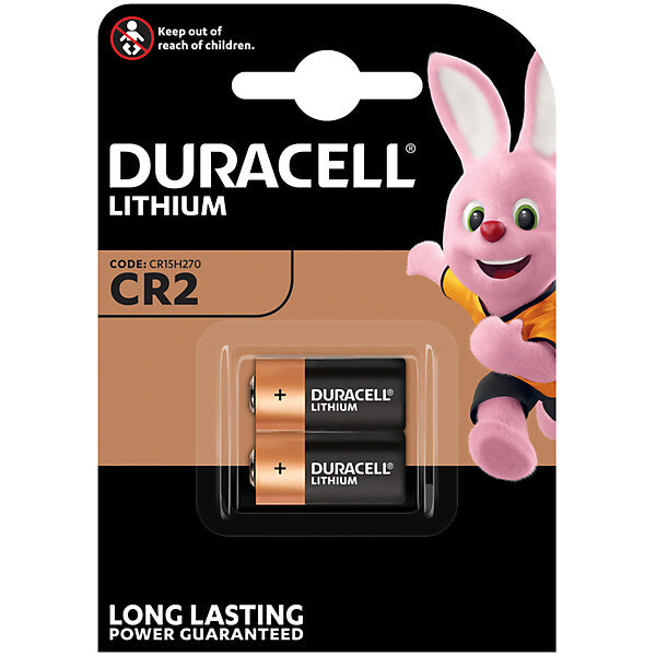 Hückmann Batterie Lithium 3V CR2 Duracell DU M3 CR2 BG2(VE 2)
